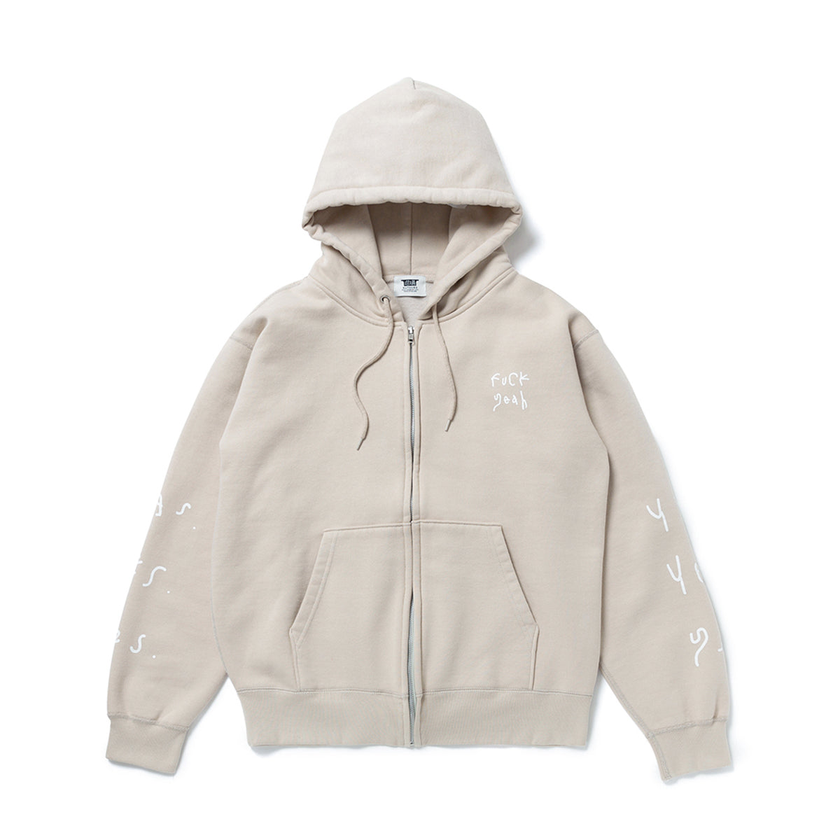 Catch the miracles Zip Parka (RUTSUBO×Yuri Hanamori × MOMO)