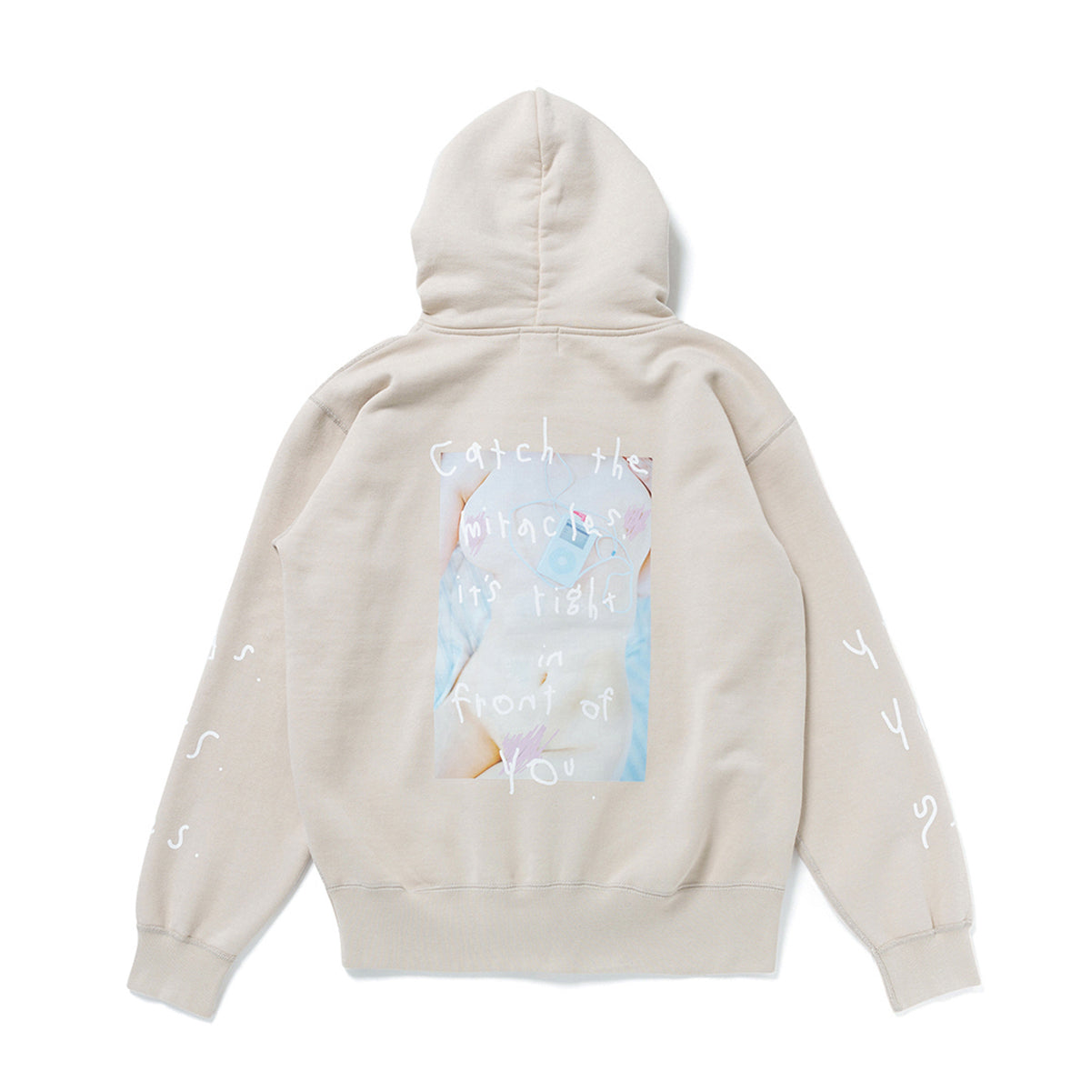 Catch the miracles Zip Parka (RUTSUBO×Yuri Hanamori × MOMO)