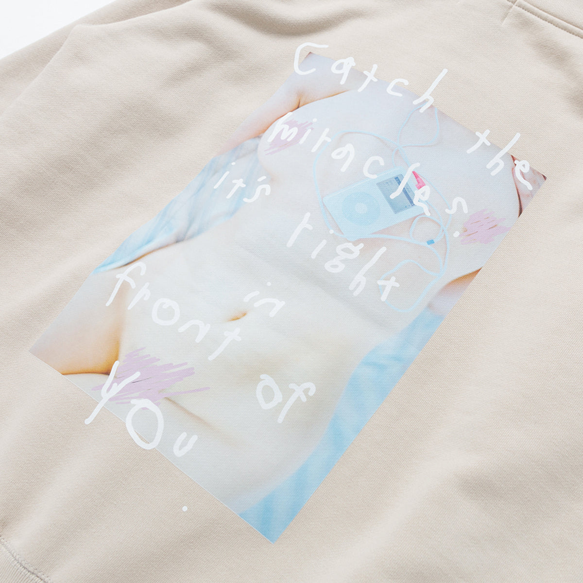 Catch the miracles Zip Parka (RUTSUBO×Yuri Hanamori × MOMO)