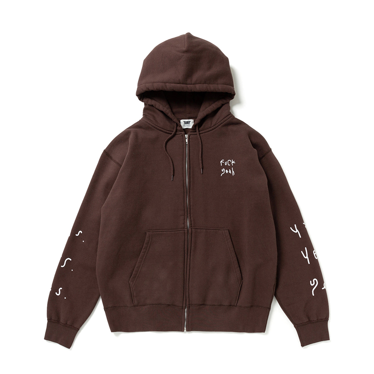 Catch the miracles Zip Parka (RUTSUBO×Yuri Hanamori × MOMO)