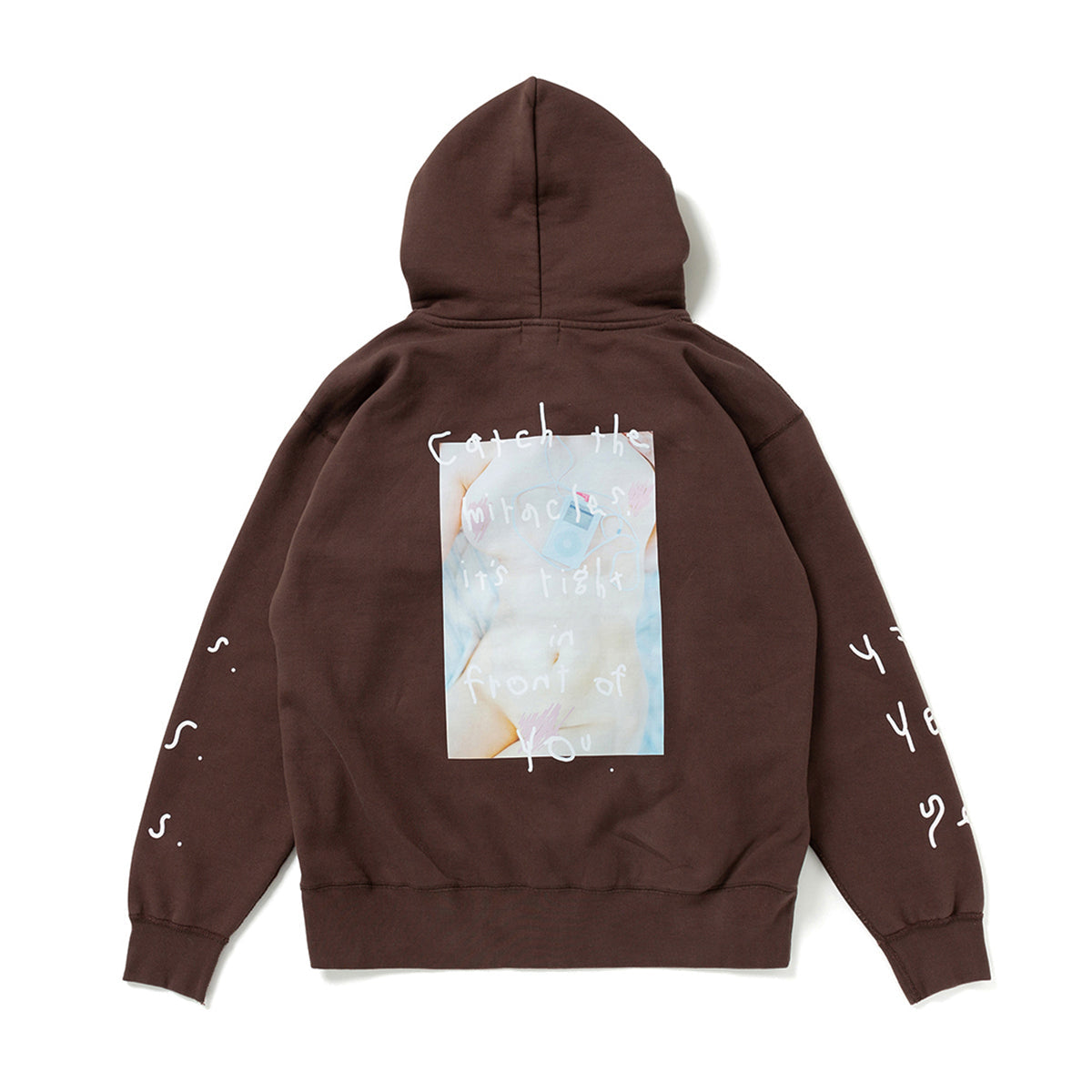 Catch the miracles Zip Parka (RUTSUBO×Yuri Hanamori × MOMO)