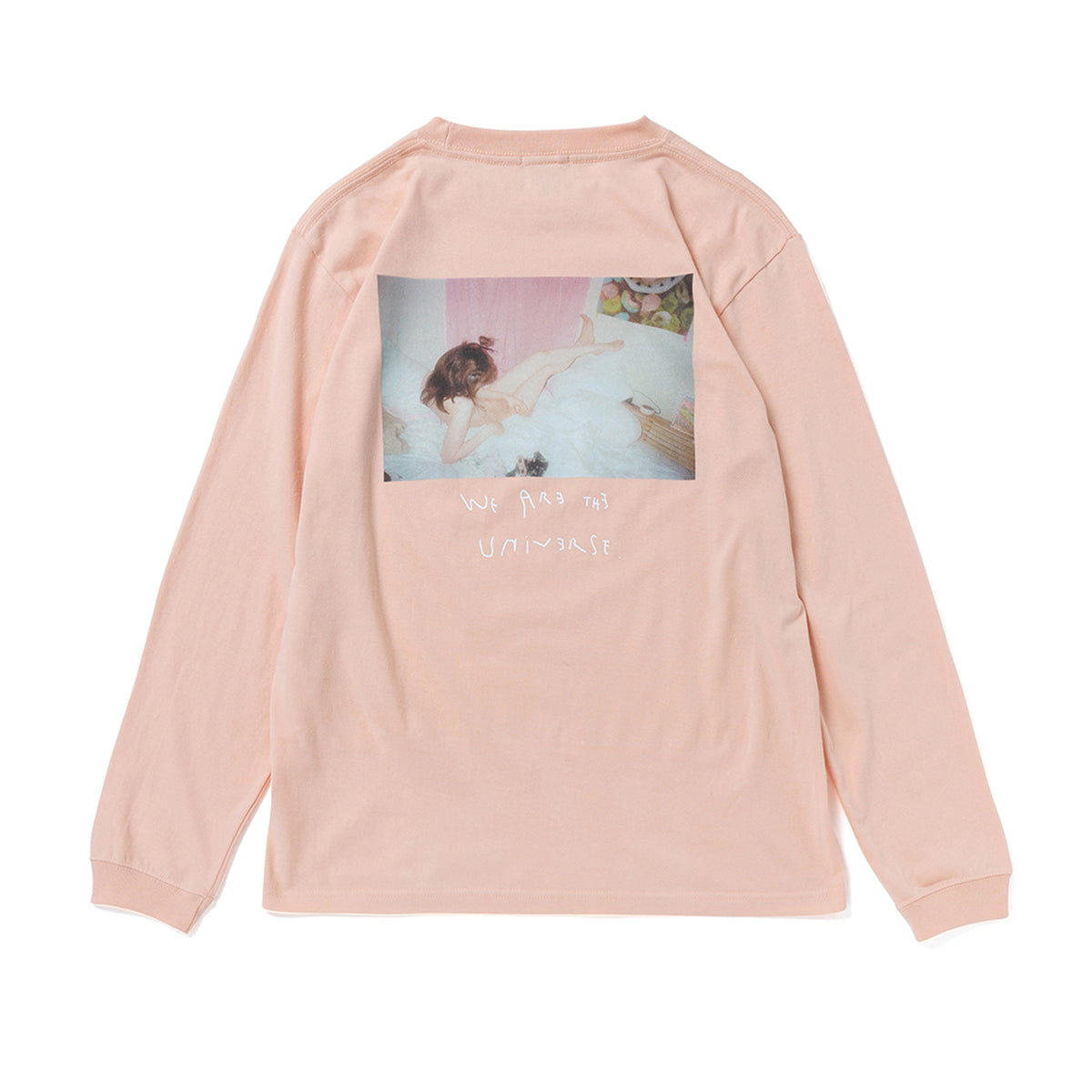 We are the universe Ls t-shirts (RUTSUBO×Yuri Hanamori × MOMO)