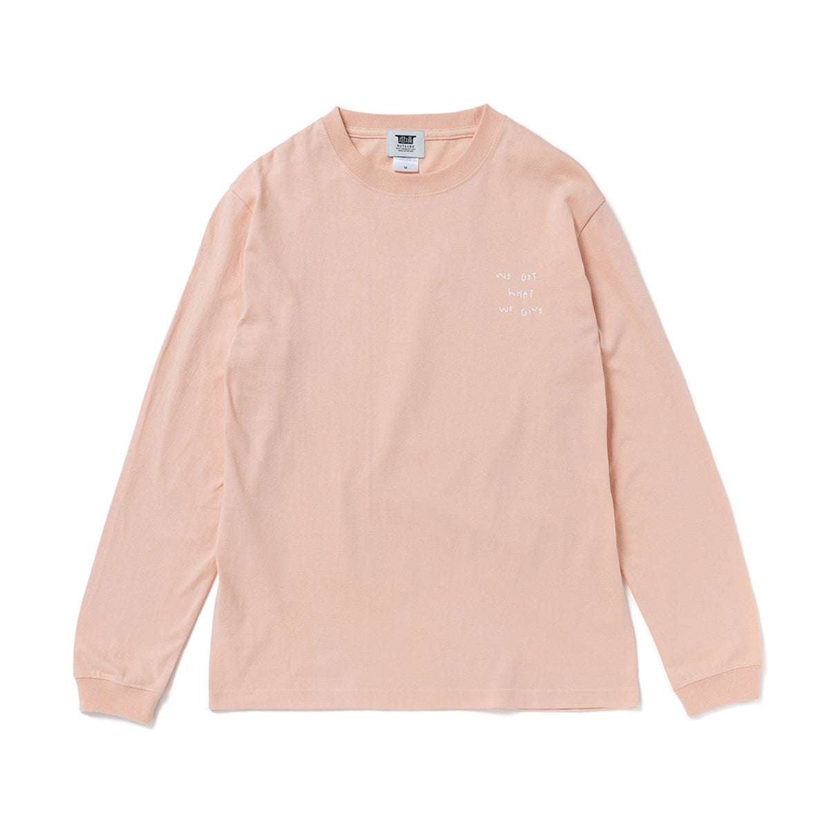 We are the universe Ls t-shirts (RUTSUBO×Yuri Hanamori × MOMO)