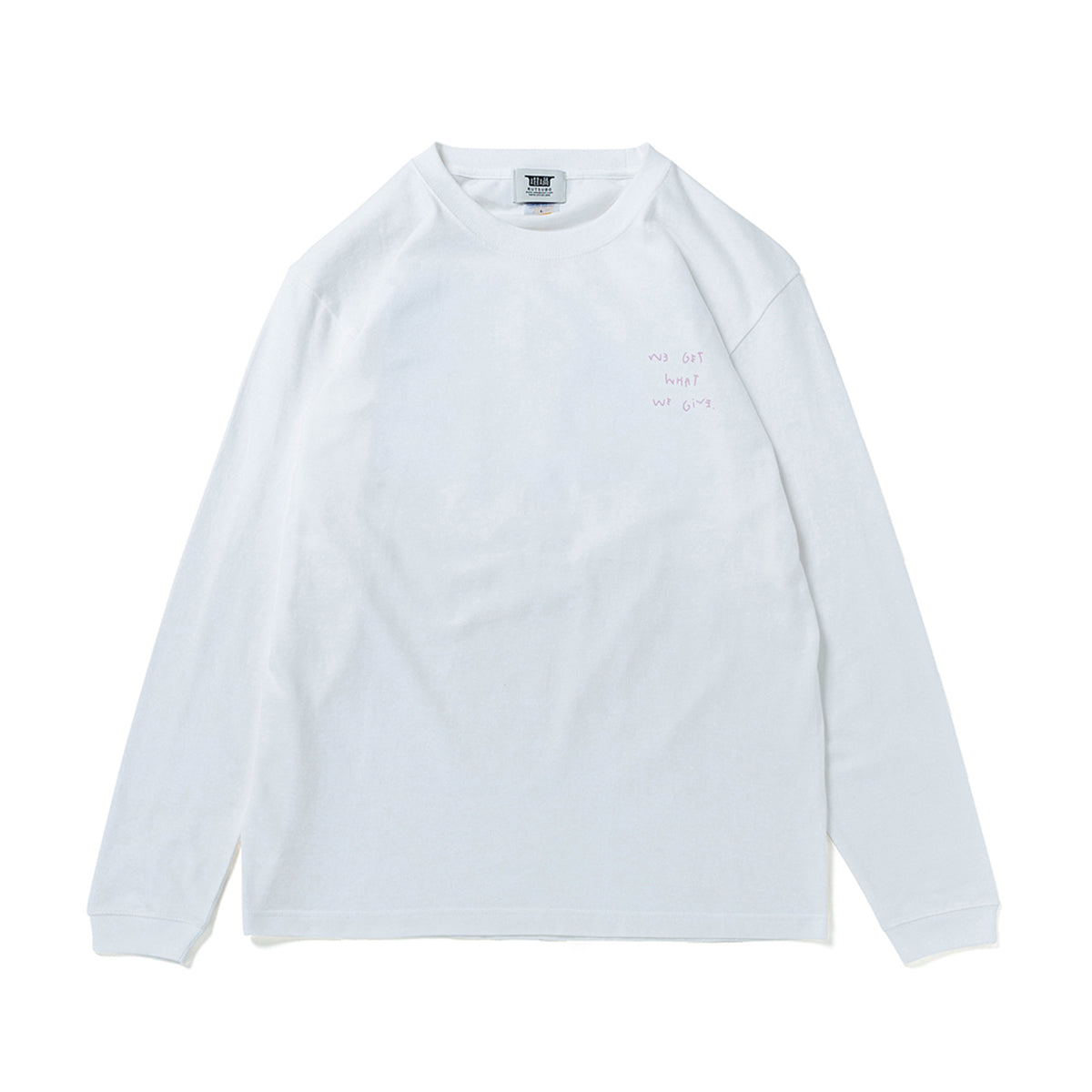 We are the universe Ls t-shirts (RUTSUBO×Yuri Hanamori × MOMO)