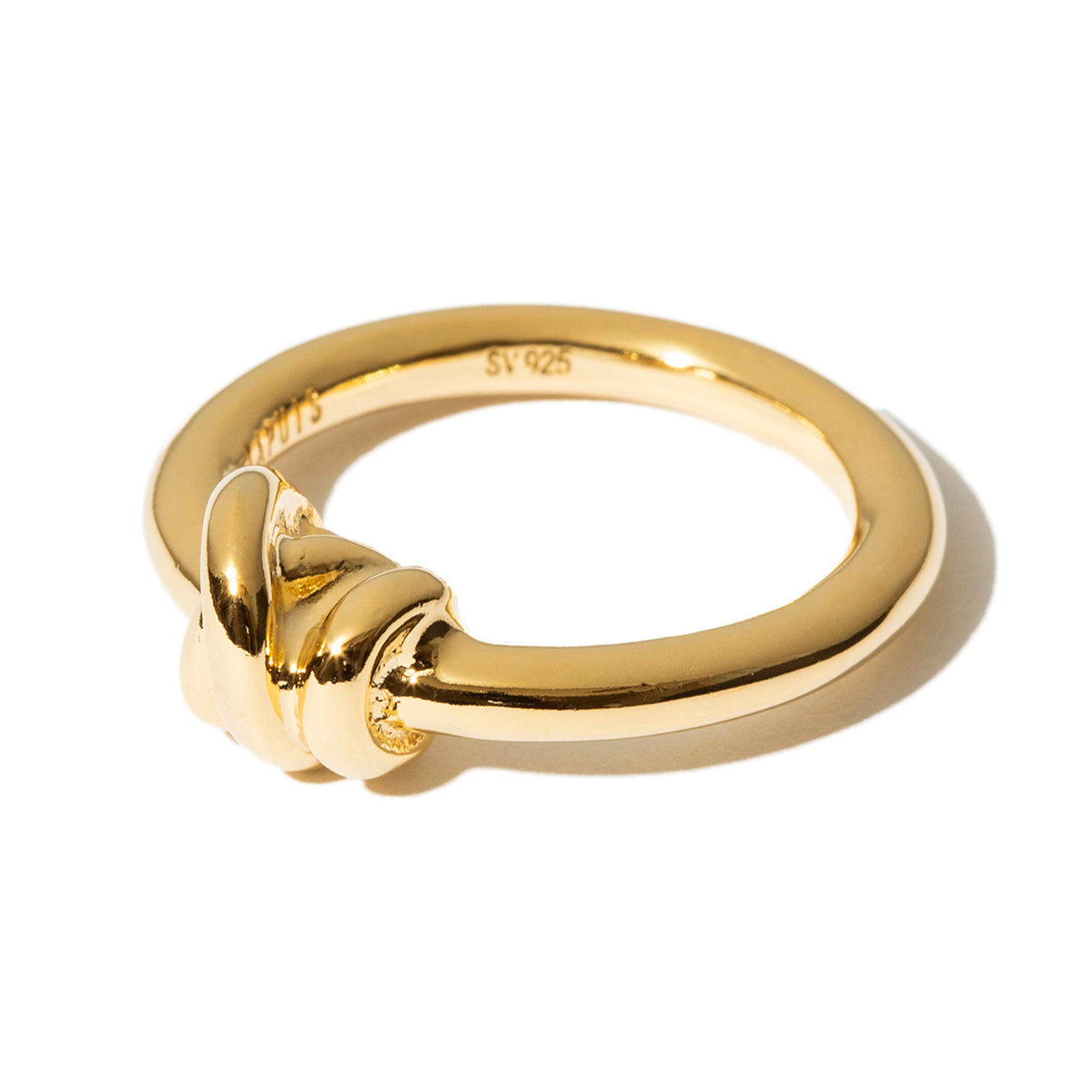 LAPUIS Coil ring ラピュイ コイル リング 234-220114【レディース リング ゴールド 25SS】