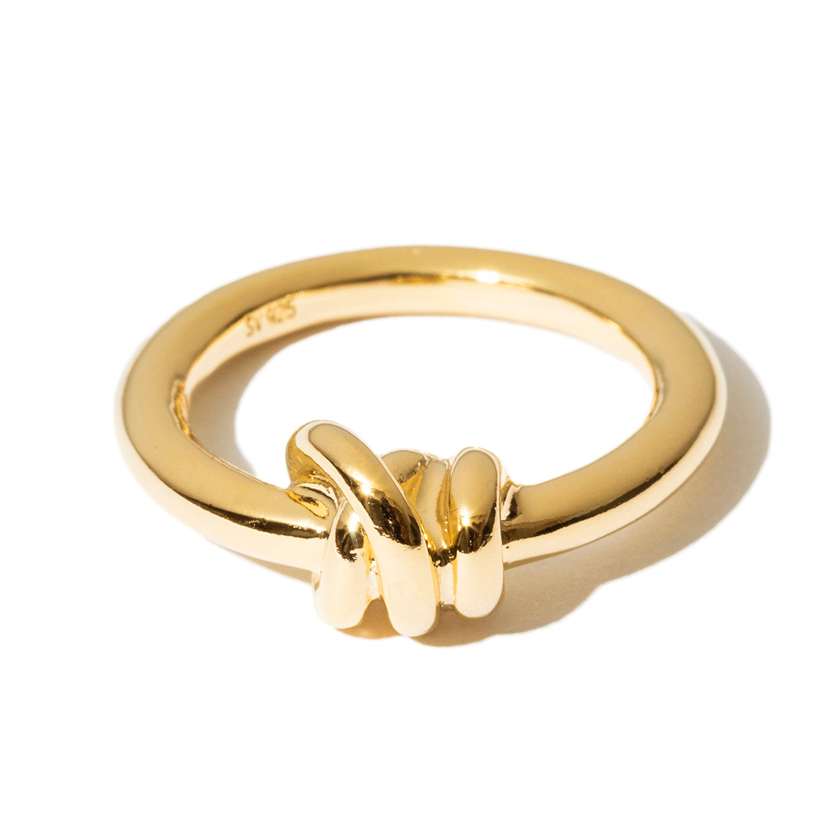 LAPUIS Coil ring ラピュイ コイル リング 234-220114【レディース リング ゴールド 25SS】