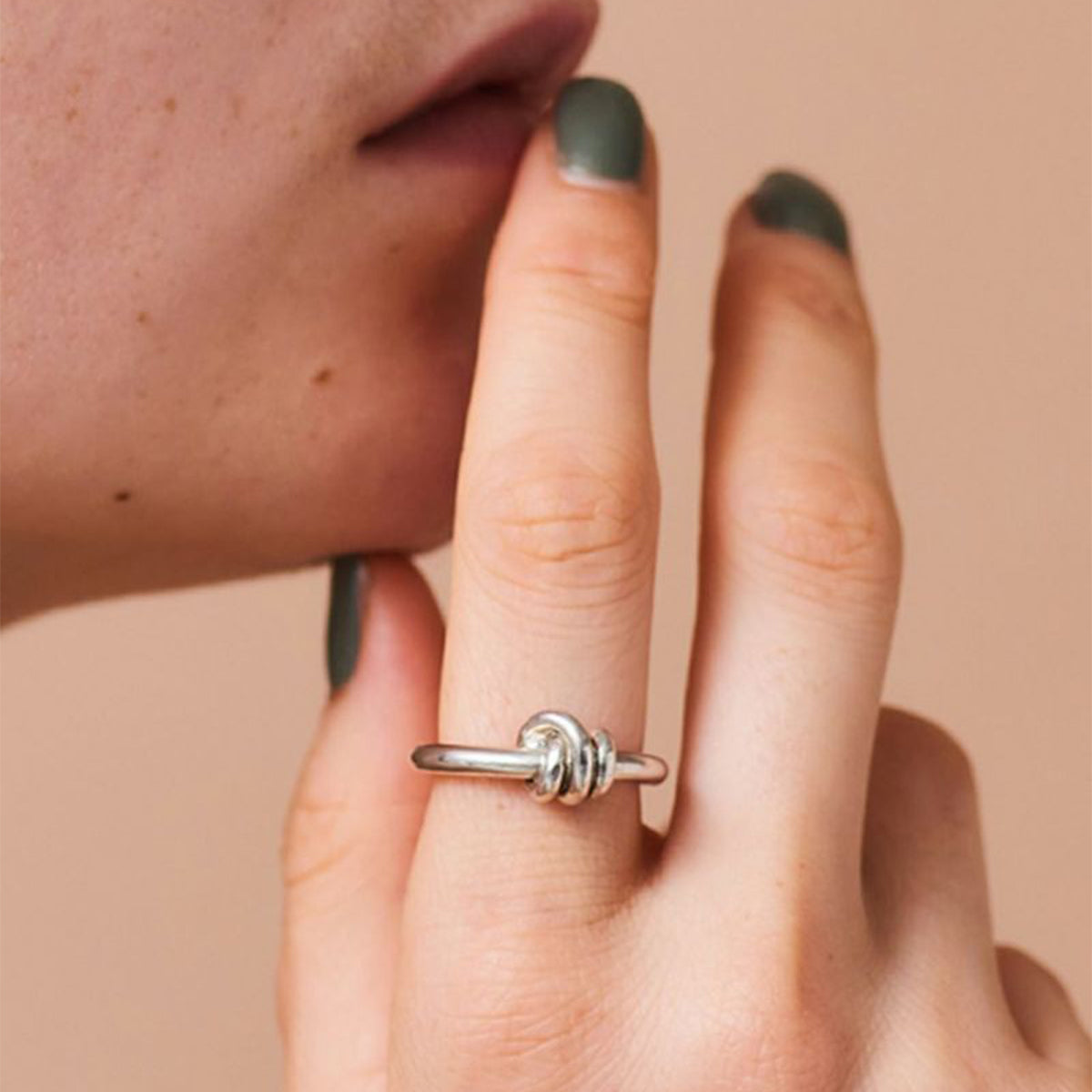 LAPUIS Coil ring ラピュイ コイル リング 234-220114【レディース リング ゴールド 25SS】