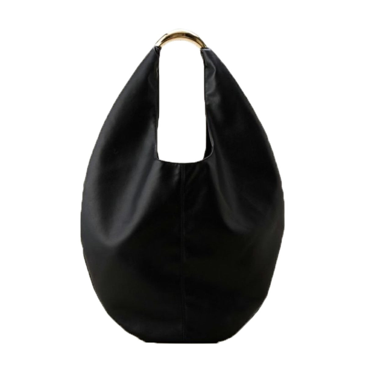 LE VERNIS Sculpture bag M ル・ベルニ スカルプチャー バッグ M 234-210514【レディース 大容量バッグ 通勤コーデ おしゃれハンドル ノートPC対応 内ポケット付き 開け口広め 25SS】