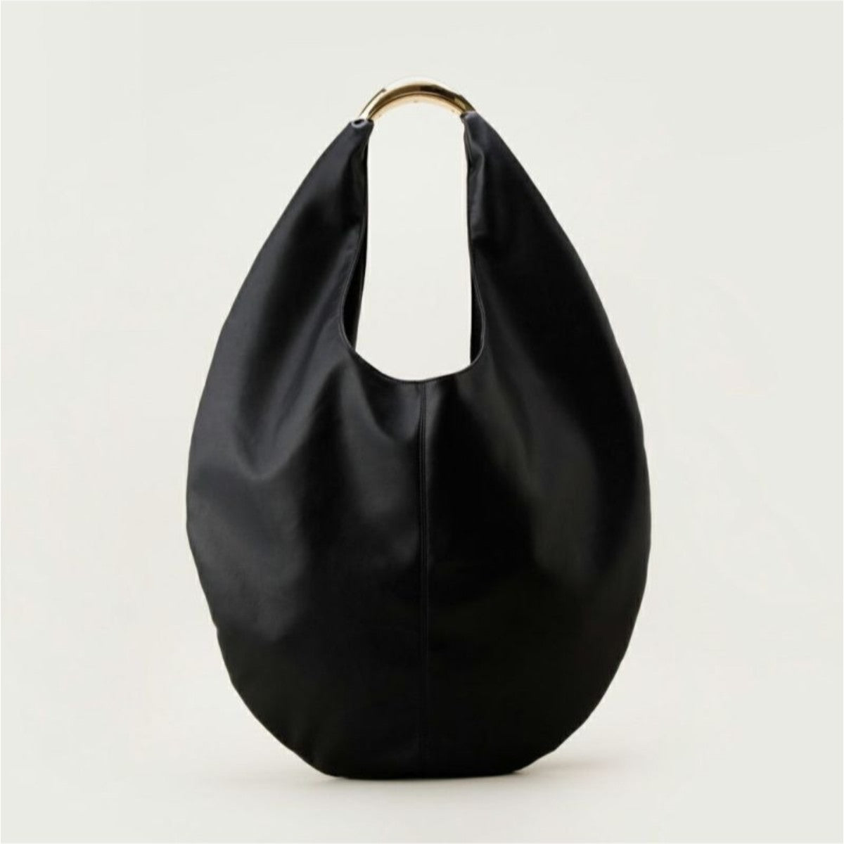 LE VERNIS Sculpture bag M ル・ベルニ スカルプチャー バッグ M 234-210514【レディース 大容量バッグ 通勤コーデ おしゃれハンドル ノートPC対応 内ポケット付き 開け口広め 25SS】