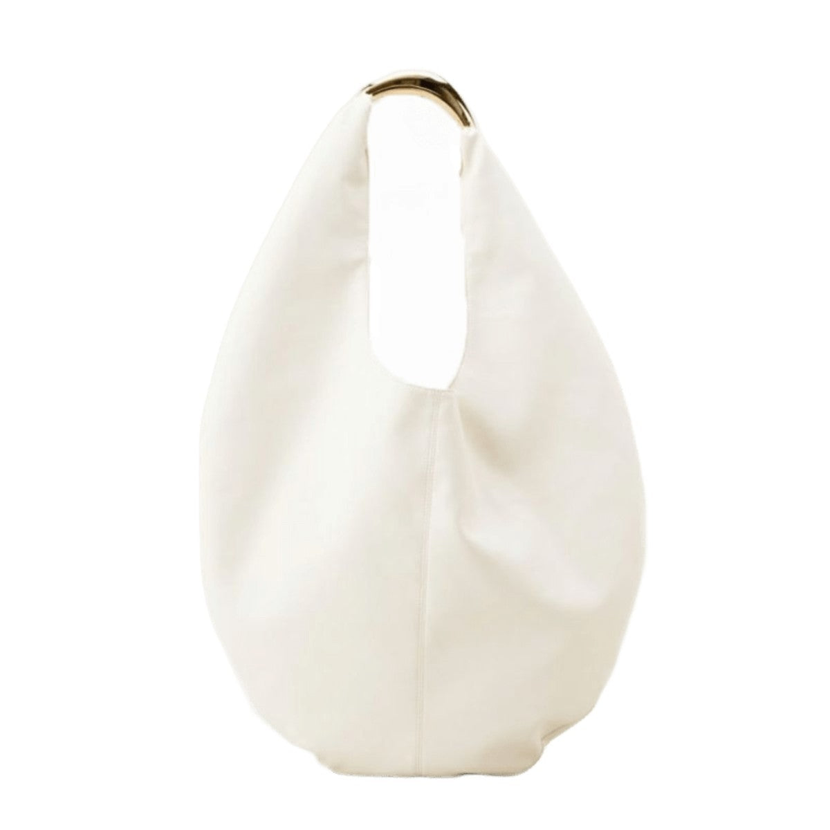 LE VERNIS Sculpture bag M ル・ベルニ スカルプチャー バッグ M 234-210514【レディース 大容量バッグ 通勤コーデ おしゃれハンドル ノートPC対応 内ポケット付き 開け口広め 25SS】