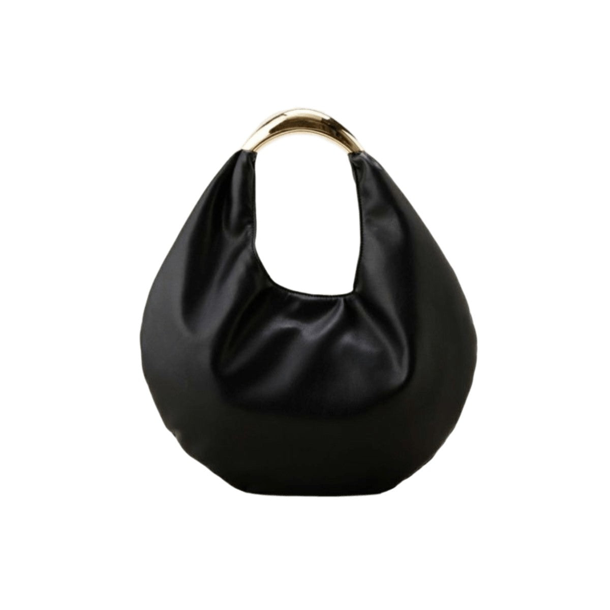 LE VERNIS Sculpture bag S ル・ベルニ スカルプチャー バッグ S 234-210515【レディース デイリーバッグ おしゃれハンドル マグネット開閉 ペットボトル収納 コンパクトサイズ シンプルデザイン 25SS】