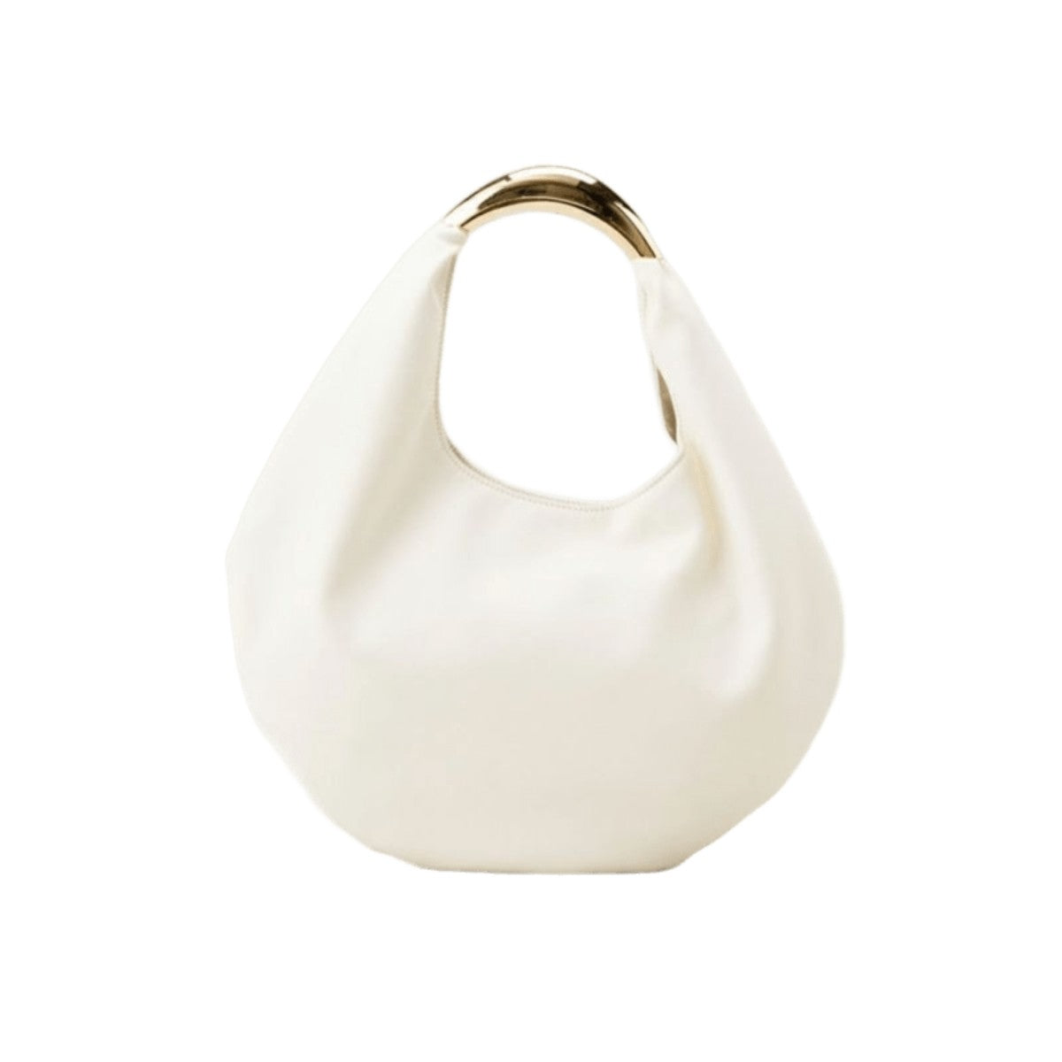 LE VERNIS Sculpture bag S ル・ベルニ スカルプチャー バッグ S 234-210515【レディース デイリーバッグ おしゃれハンドル マグネット開閉 ペットボトル収納 コンパクトサイズ シンプルデザイン 25SS】