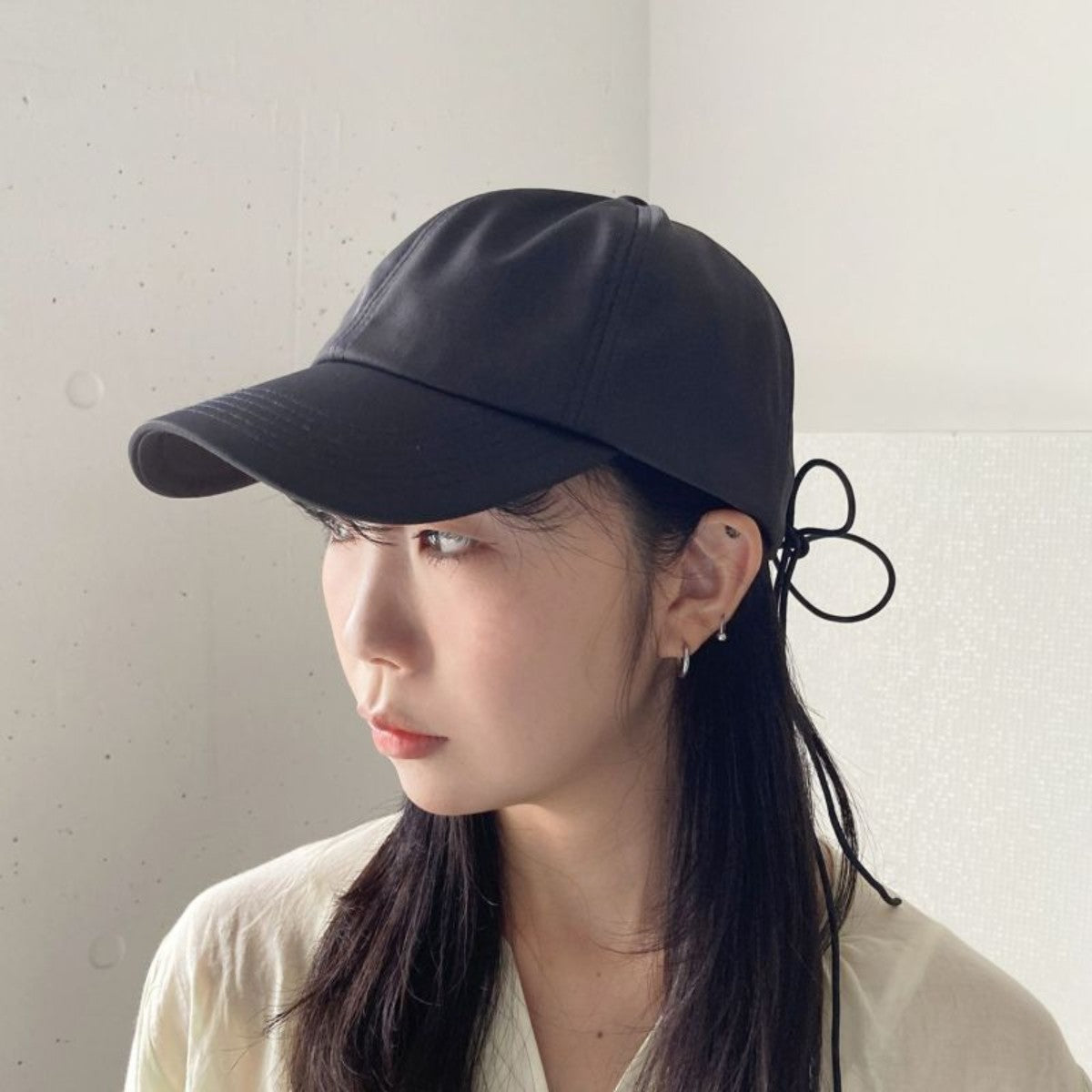 Casselini Back Cord Ribbon Cap | Kinetics/Kinetics WOMEN 公式オンラインストア