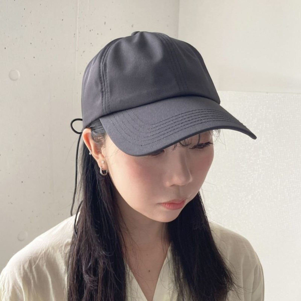 Casselini Back Cord Ribbon Cap | Kinetics/Kinetics WOMEN 公式オンラインストア