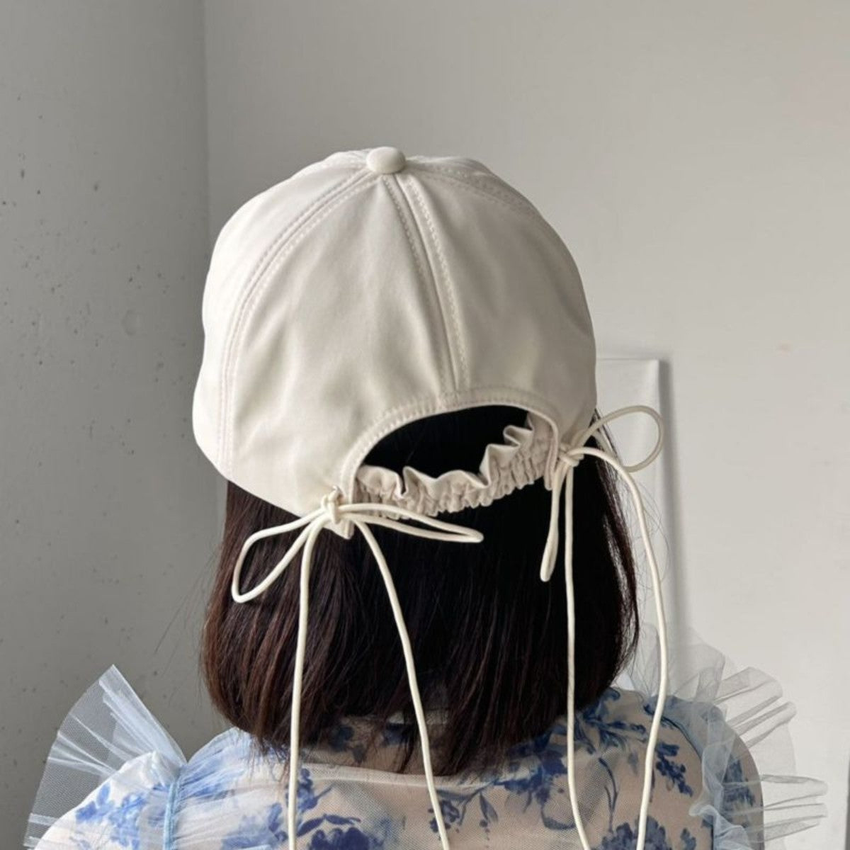 Casselini Back Cord Ribbon Cap | Kinetics/Kinetics WOMEN 公式オンラインストア