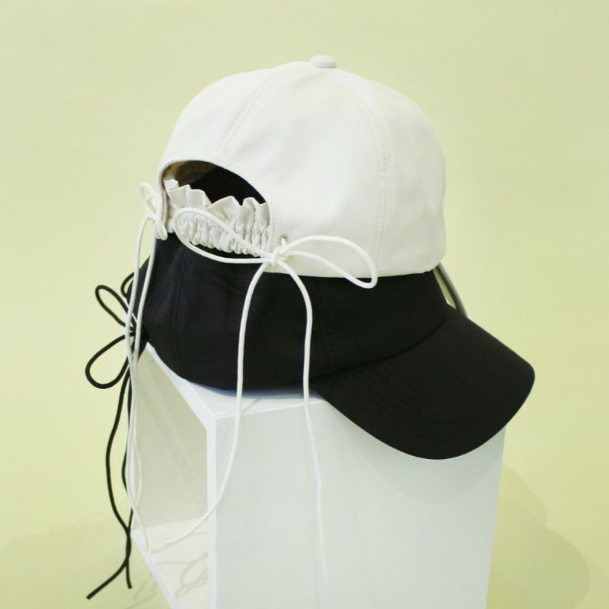 Casselini Back Cord Ribbon Cap | Kinetics/Kinetics WOMEN 公式オンラインストア