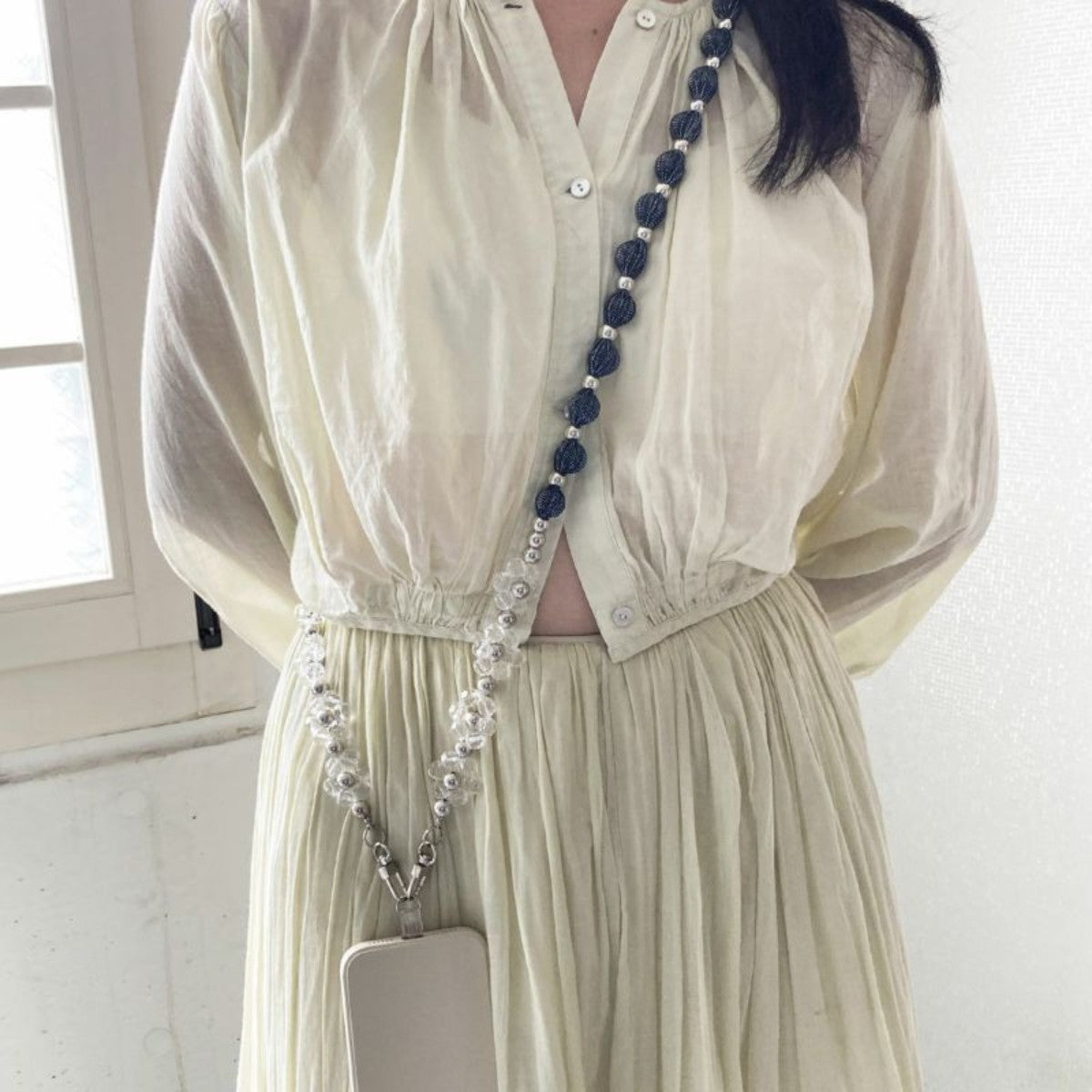 Casselini Wrap Beads Mobile Shoulder | Kinetics/Kinetics WOMEN 公式オンラインストア