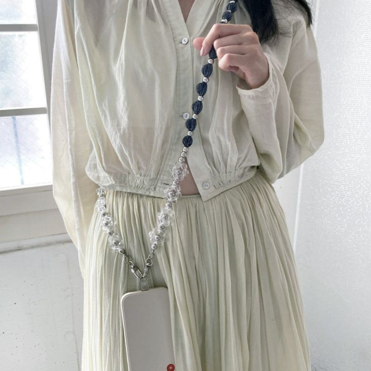 Casselini Wrap Beads Mobile Shoulder | Kinetics/Kinetics WOMEN 公式オンラインストア