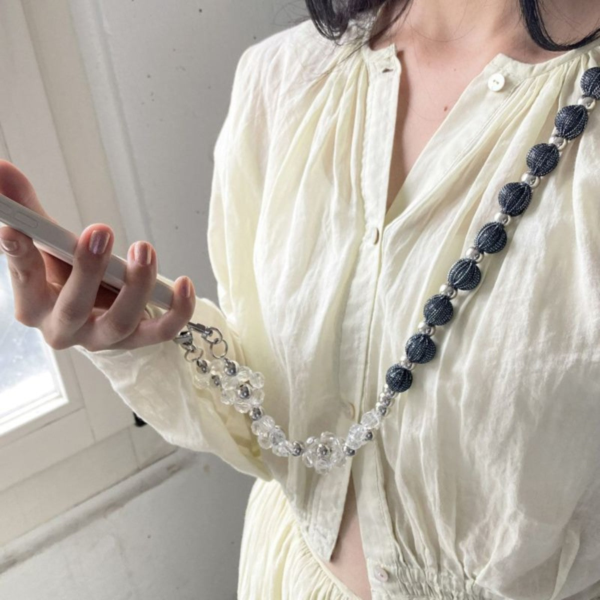 Casselini Wrap Beads Mobile Shoulder | Kinetics/Kinetics WOMEN 公式オンラインストア