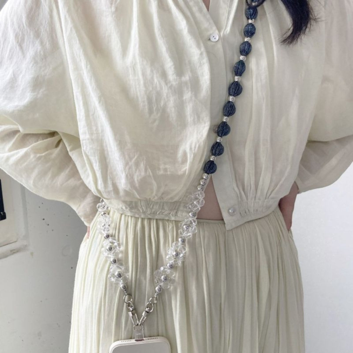 Casselini Wrap Beads Mobile Shoulder | Kinetics/Kinetics WOMEN 公式オンラインストア