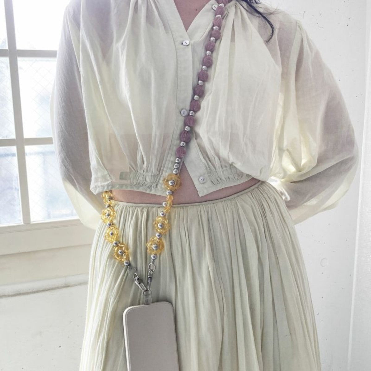 Casselini Wrap Beads Mobile Shoulder | Kinetics/Kinetics WOMEN 公式オンラインストア