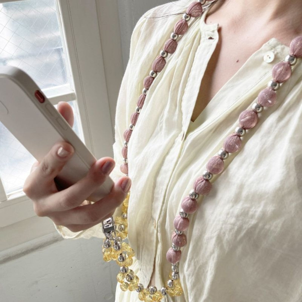 Casselini Wrap Beads Mobile Shoulder | Kinetics/Kinetics WOMEN 公式オンラインストア