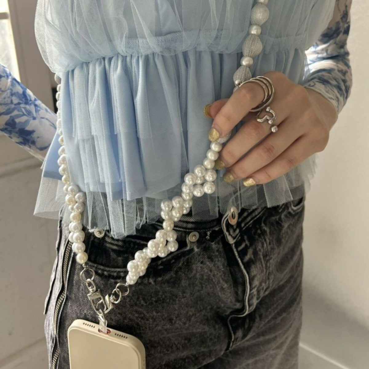 Casselini Wrap Beads Mobile Shoulder | Kinetics/Kinetics WOMEN 公式オンラインストア