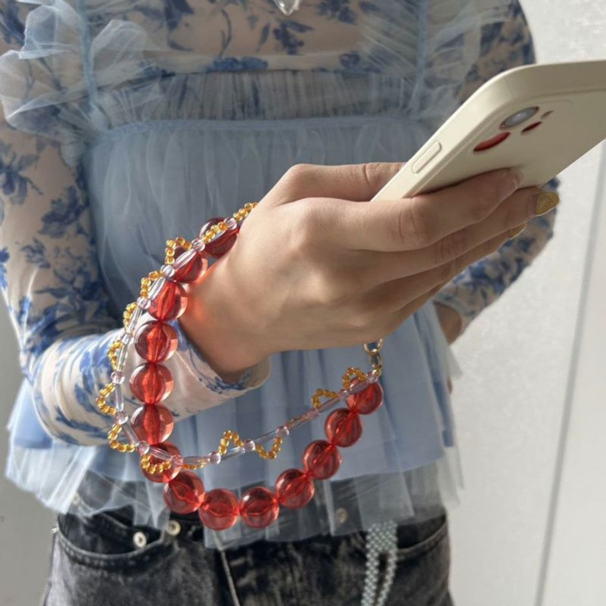 Casselini Double Beads Hand Strap | Kinetics/Kinetics WOMEN 公式オンラインストア