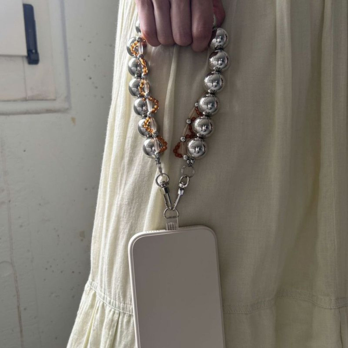 Casselini Double Beads Hand Strap | Kinetics/Kinetics WOMEN 公式オンラインストア