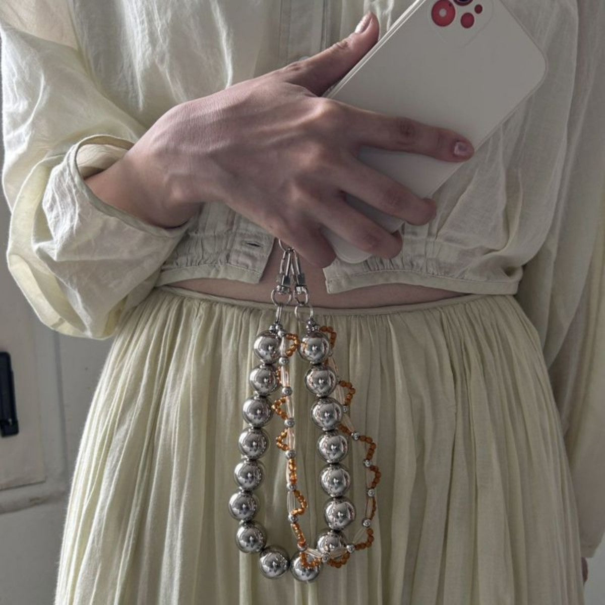 Casselini Double Beads Hand Strap | Kinetics/Kinetics WOMEN 公式オンラインストア