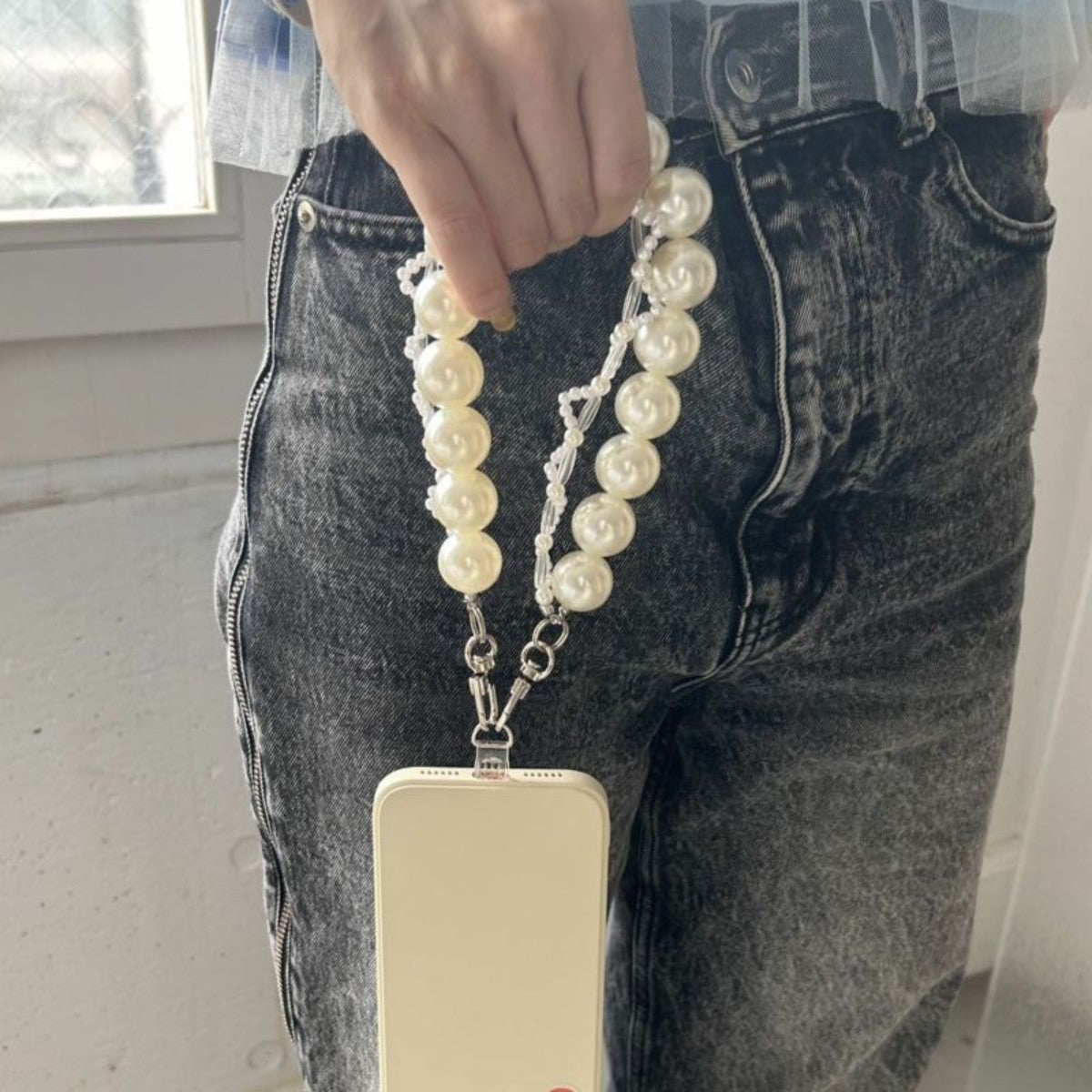 Casselini Double Beads Hand Strap | Kinetics/Kinetics WOMEN 公式オンラインストア