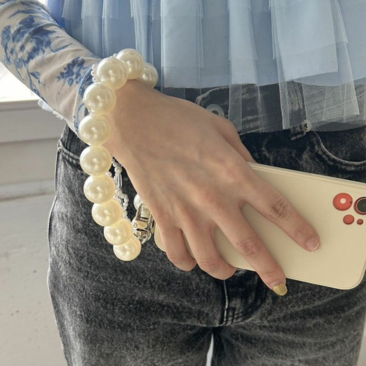 Casselini Double Beads Hand Strap | Kinetics/Kinetics WOMEN 公式オンラインストア