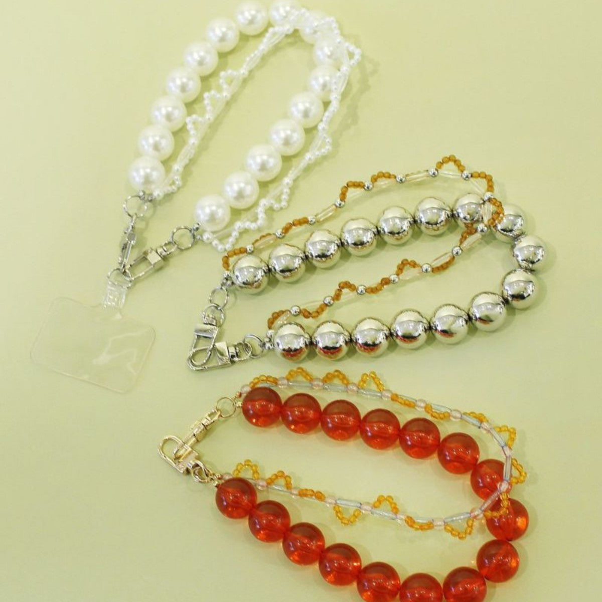 Casselini Double Beads Hand Strap | Kinetics/Kinetics WOMEN 公式オンラインストア