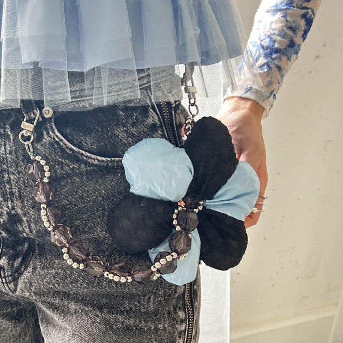 Casselini Puffy Flower Hand Strap | Kinetics/Kinetics WOMEN 公式オンラインストア