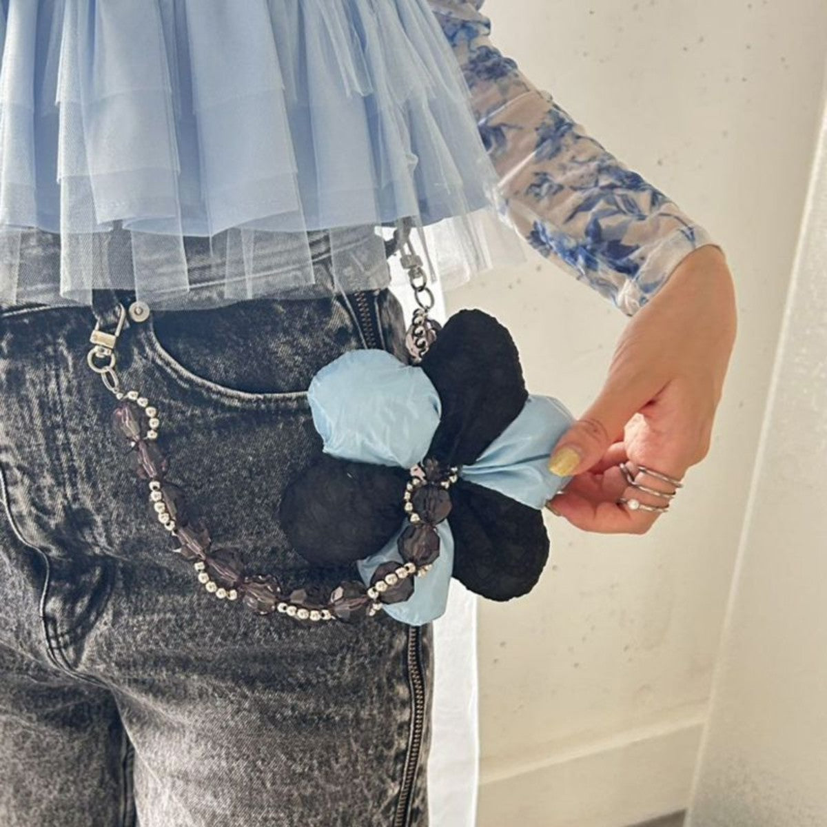 Casselini Puffy Flower Hand Strap | Kinetics/Kinetics WOMEN 公式オンラインストア