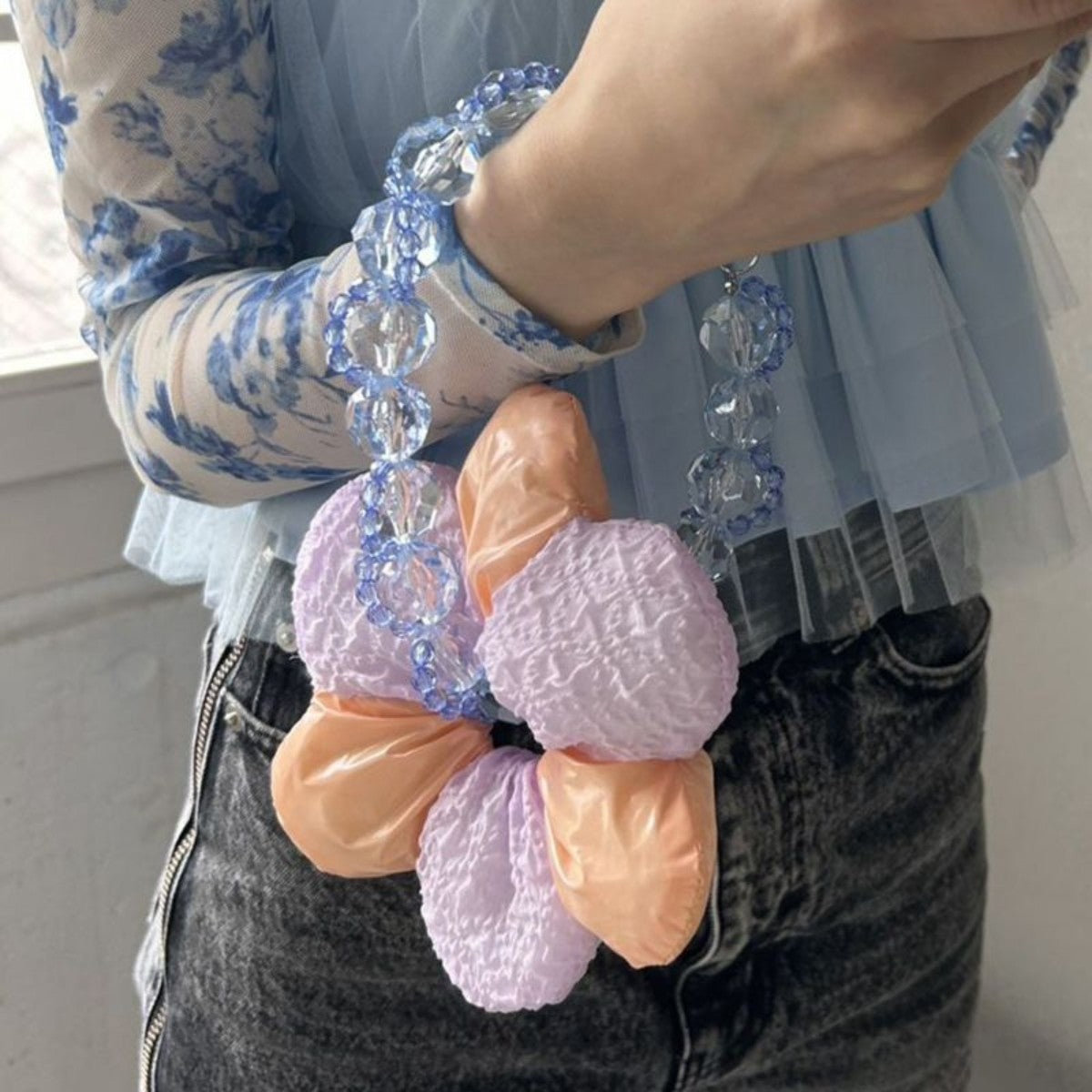 Casselini Puffy Flower Hand Strap | Kinetics/Kinetics WOMEN 公式オンラインストア