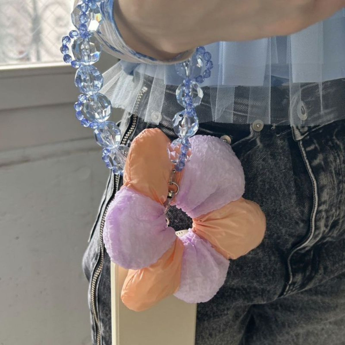 Casselini Puffy Flower Hand Strap | Kinetics/Kinetics WOMEN 公式オンラインストア