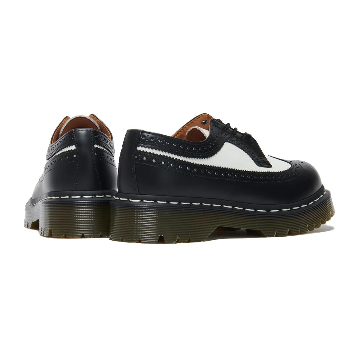 Dr. MARTENS 3989 BEX ドクターマーチン 3989 BEX ブローグ シューズ 10458001【レディース レザーシューズ 厚底 クラシック ドレスシューズ 25SS】