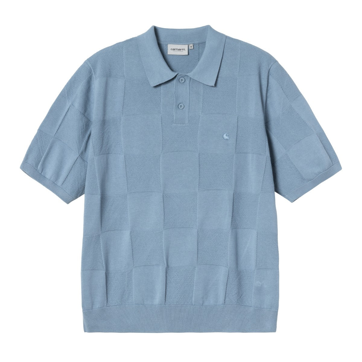 S/S CHECKER POLO