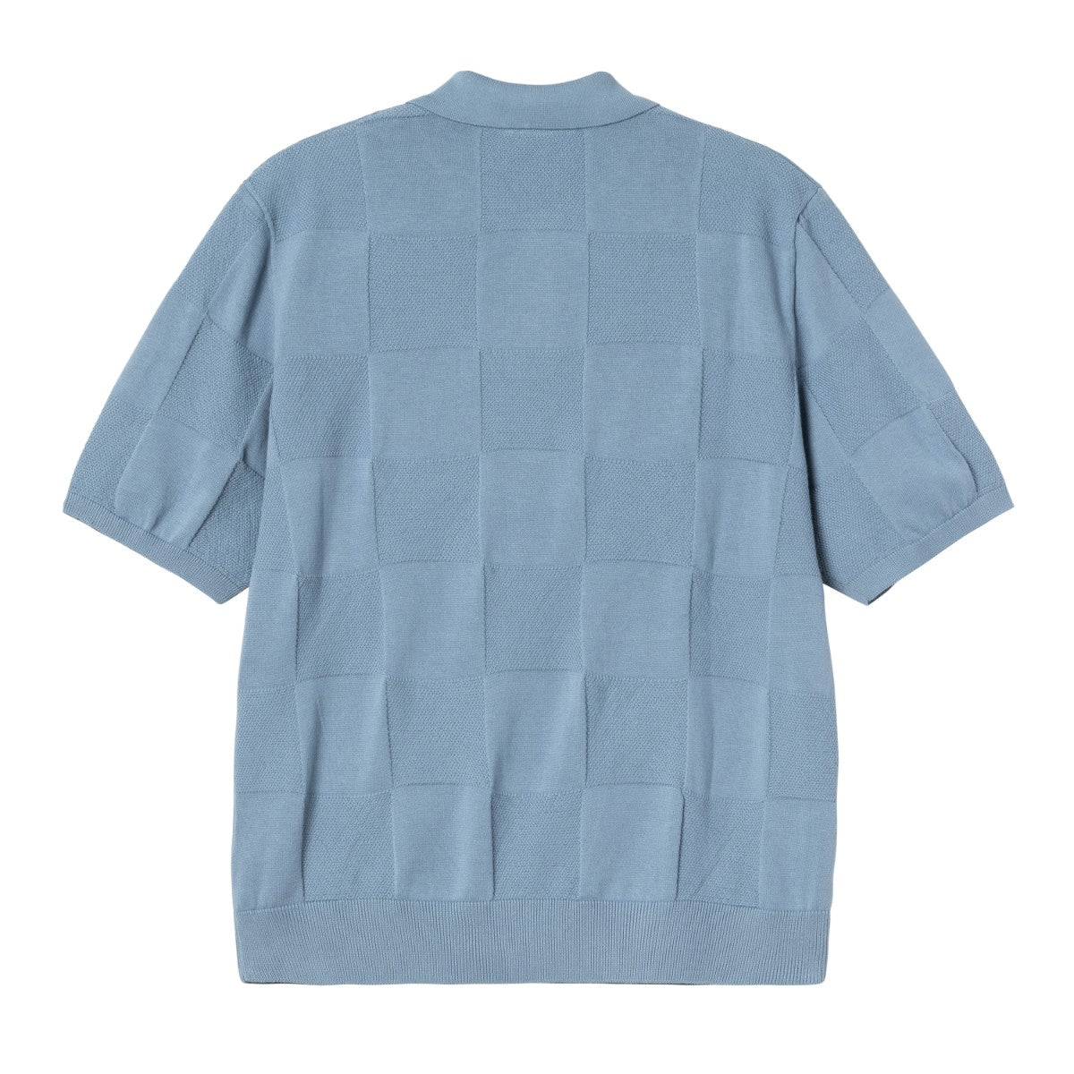 S/S CHECKER POLO