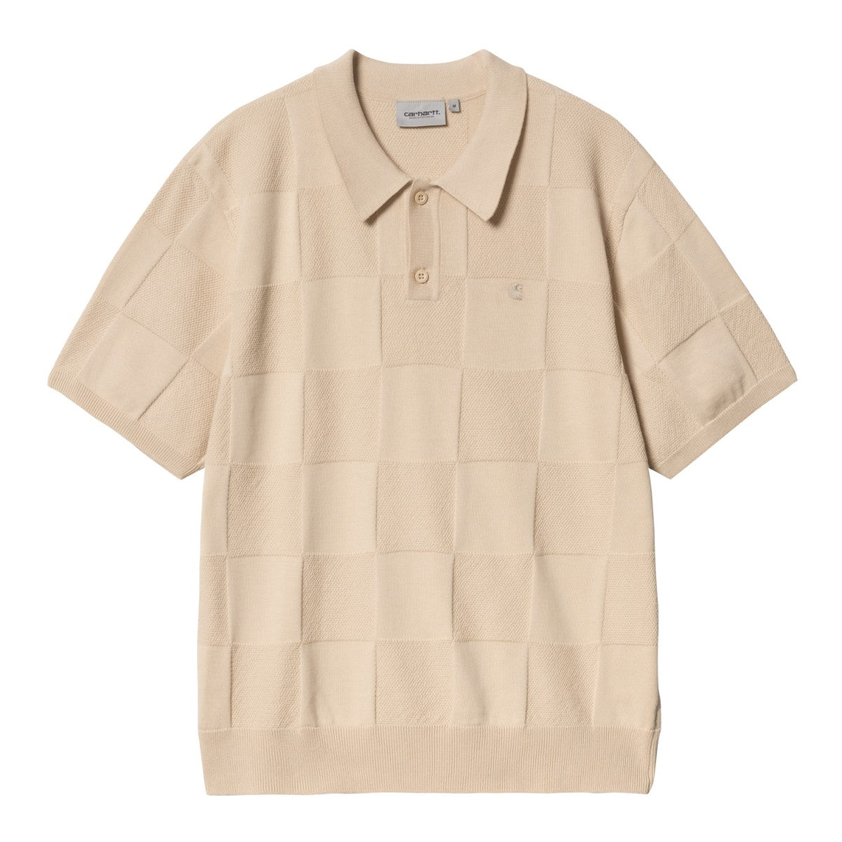 S/S CHECKER POLO
