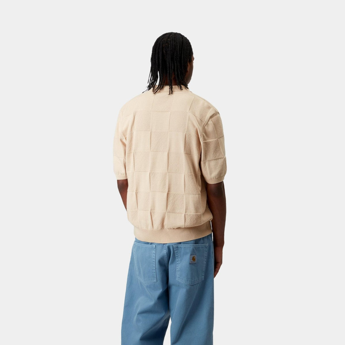 S/S CHECKER POLO