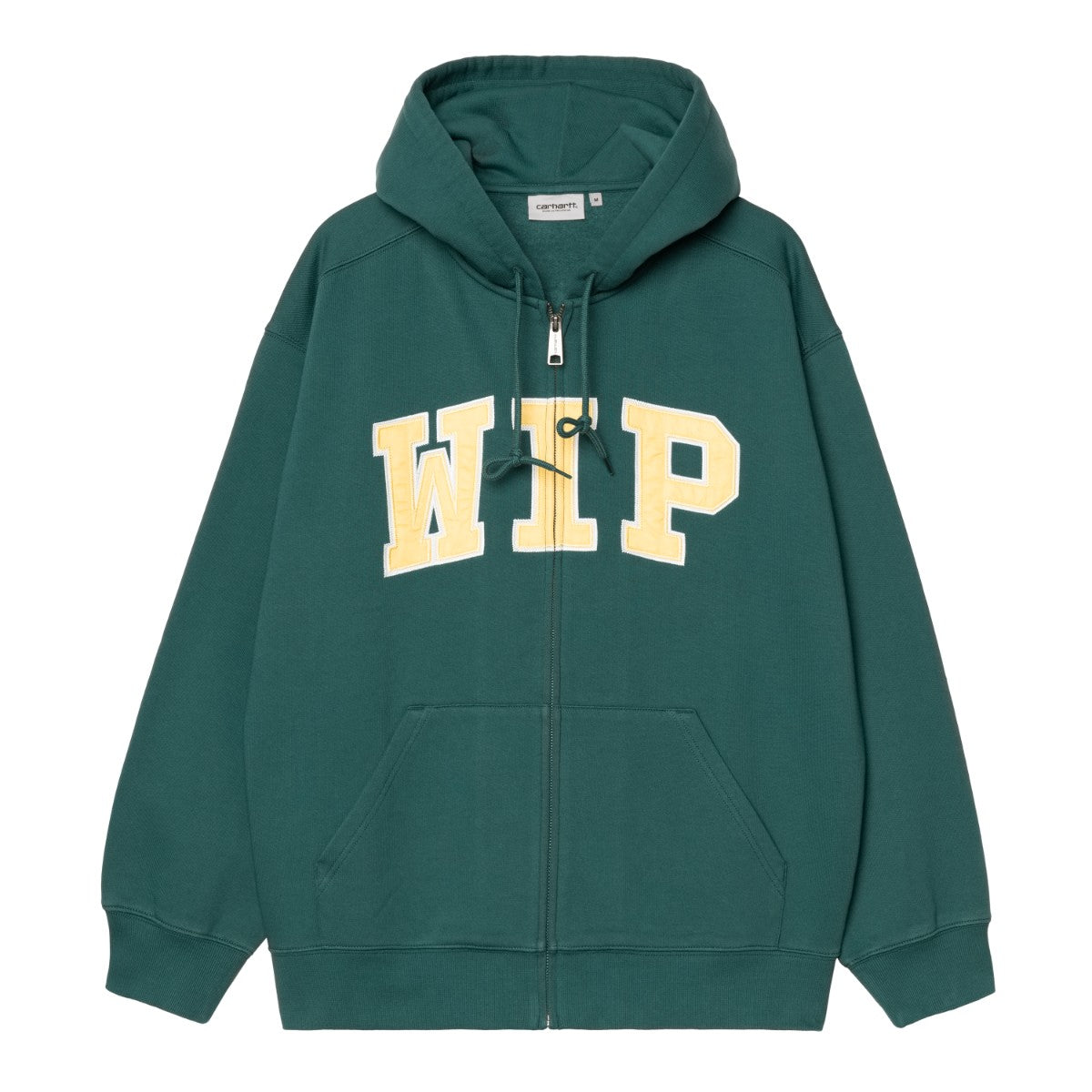 HOODED WIP SWEAT JACKET