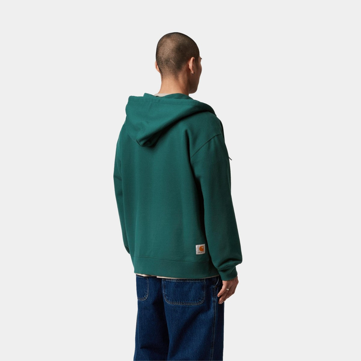 HOODED WIP SWEAT JACKET