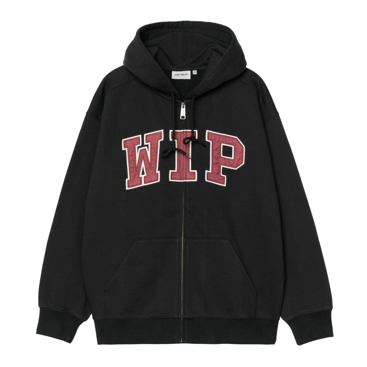 HOODED WIP SWEAT JACKET