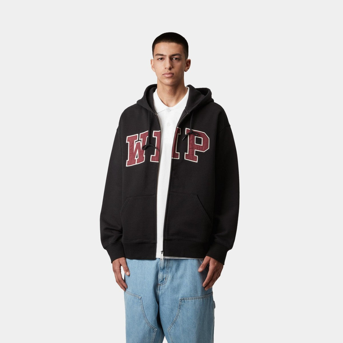 HOODED WIP SWEAT JACKET