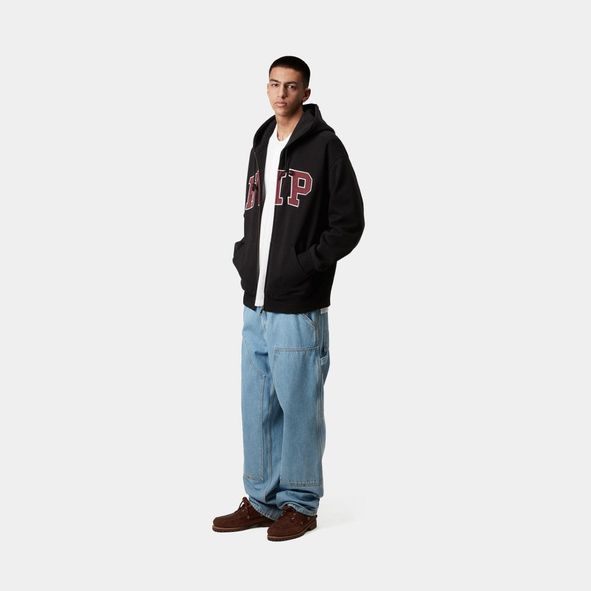 HOODED WIP SWEAT JACKET