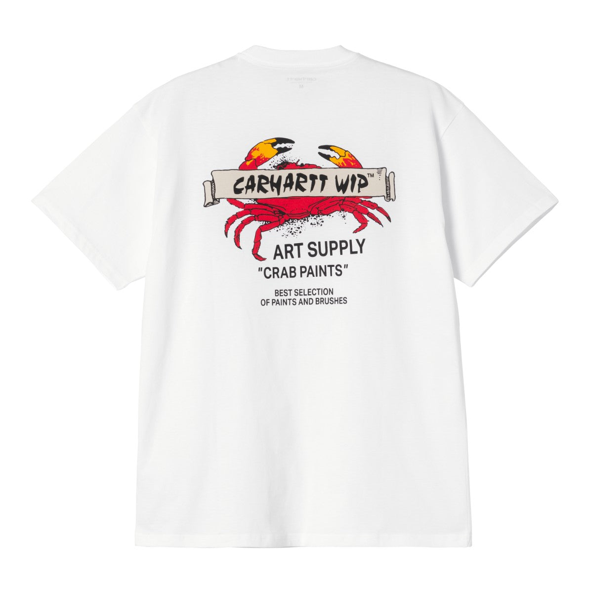 S/S CRAB PAINT T-SHIRT