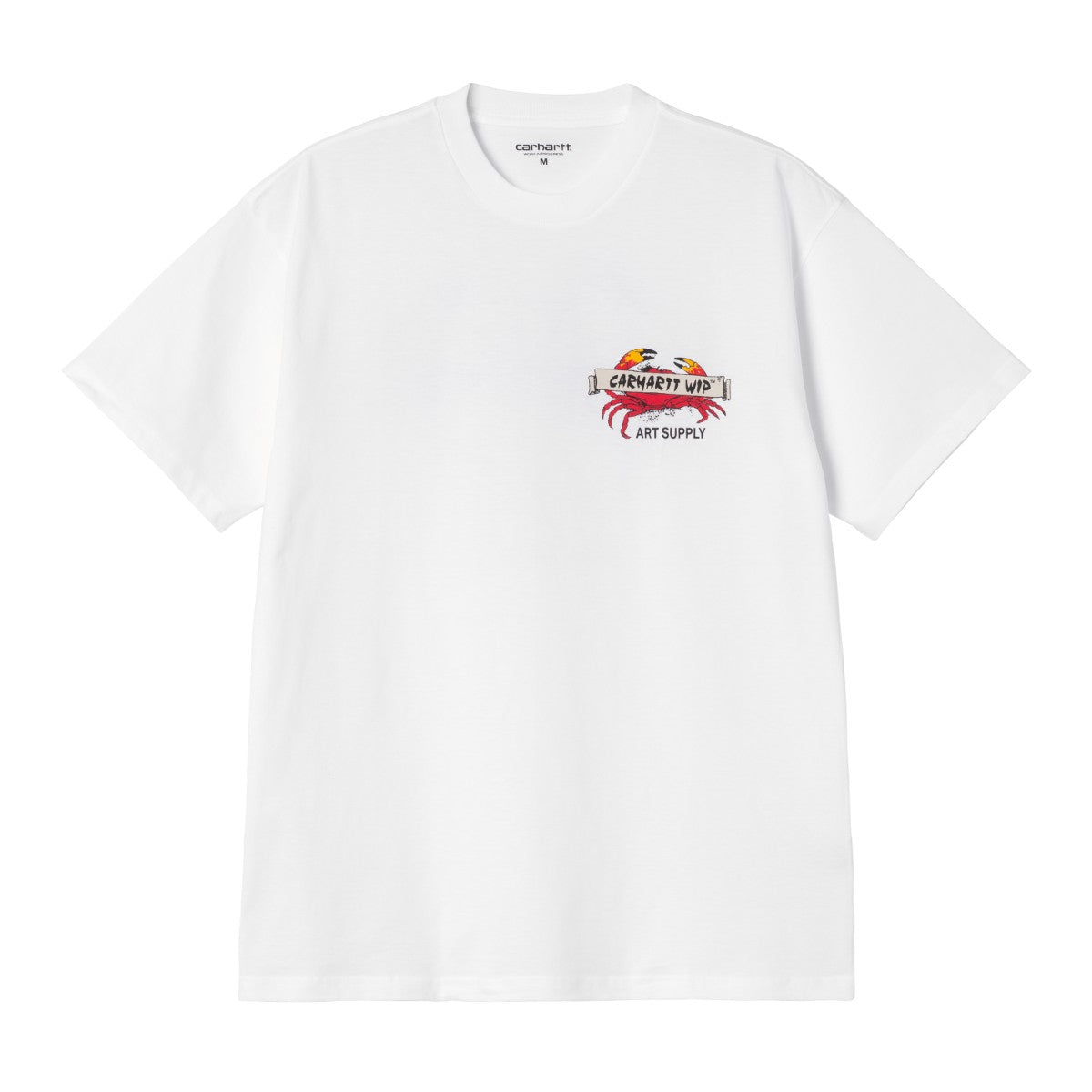 S/S CRAB PAINT T-SHIRT