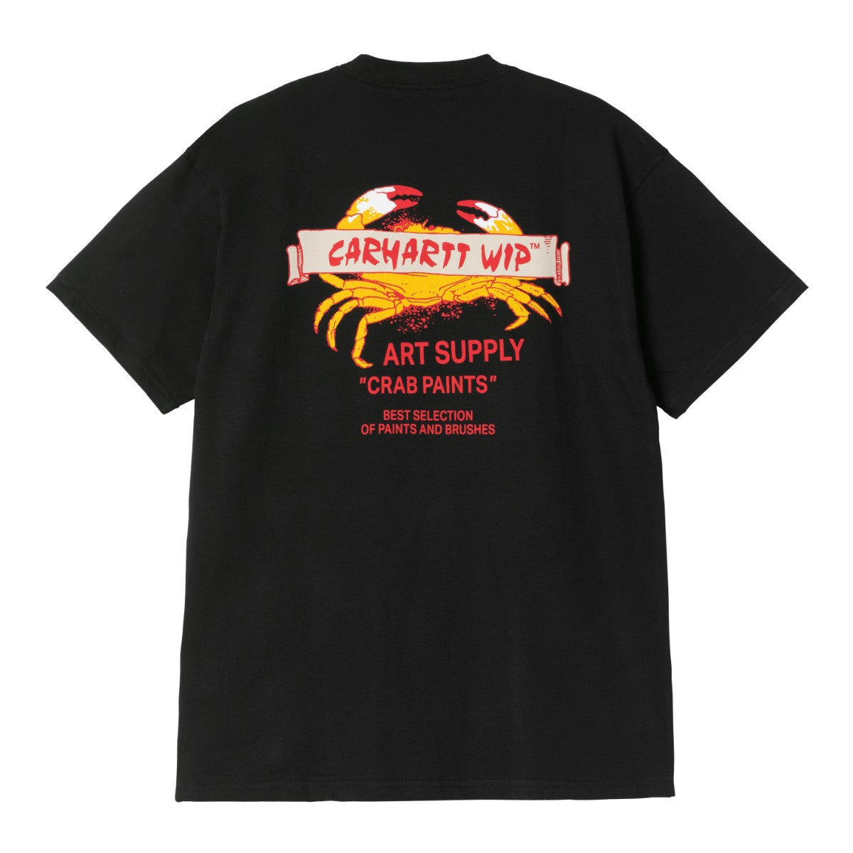 S/S CRAB PAINT T-SHIRT